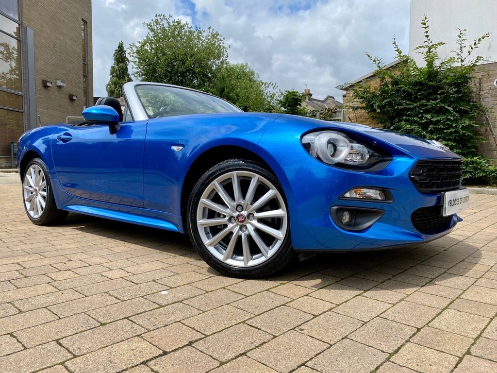 Used Fiat 124 Spider 2017 for sale - 78022167: Photo 6