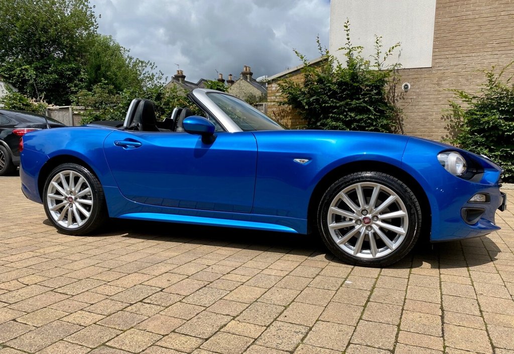 Used Fiat 124 Spider 2017 for sale - 78022167: Photo 8