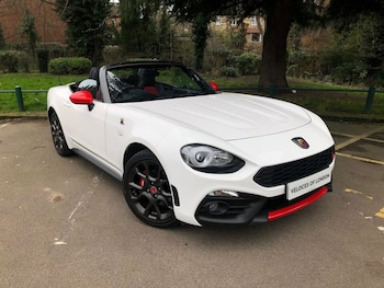 Used Abarth 124 Spider 2017 for sale - 79182803: Photo