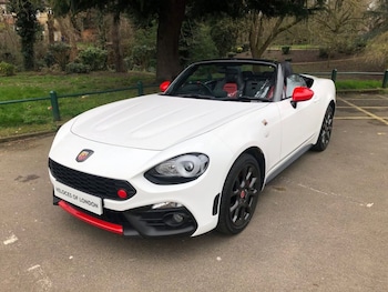 Used Abarth 124 Spider 2017 for sale - 79182803: Photo