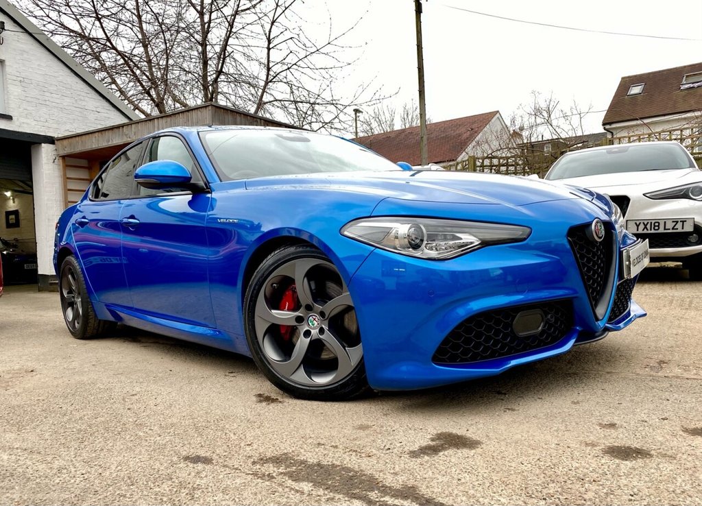 Used Alfa Romeo Giulia 2017 for sale - 76609079: Photo 1