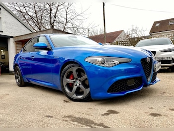 Used Alfa Romeo Giulia 2017 for sale - 76609079: Photo