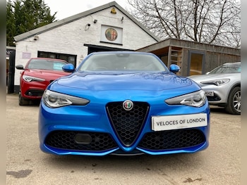 Used Alfa Romeo Giulia 2017 for sale - 76609079: Photo
