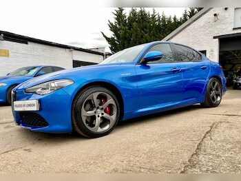 Used Alfa Romeo Giulia 2017 for sale - 76609079: Photo