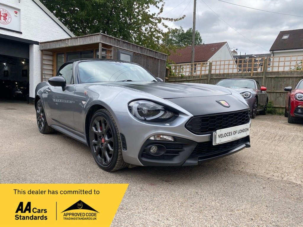 Used Abarth 124 Spider 2019 for sale - 76609119: Photo 1