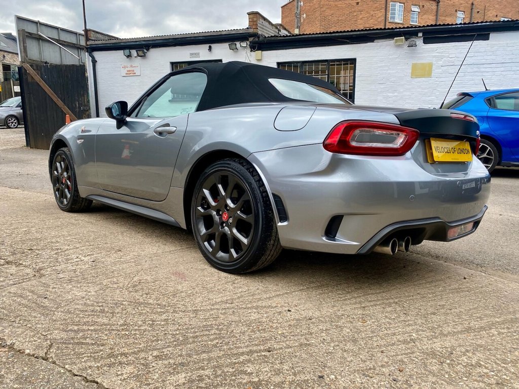 Used Abarth 124 Spider 2019 for sale - 76609119: Photo 33