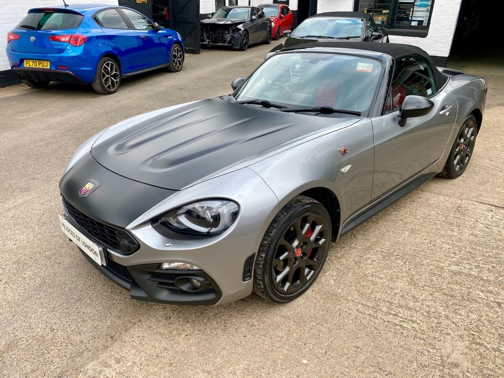 Used Abarth 124 Spider 2019 for sale - 76609119: Photo 4