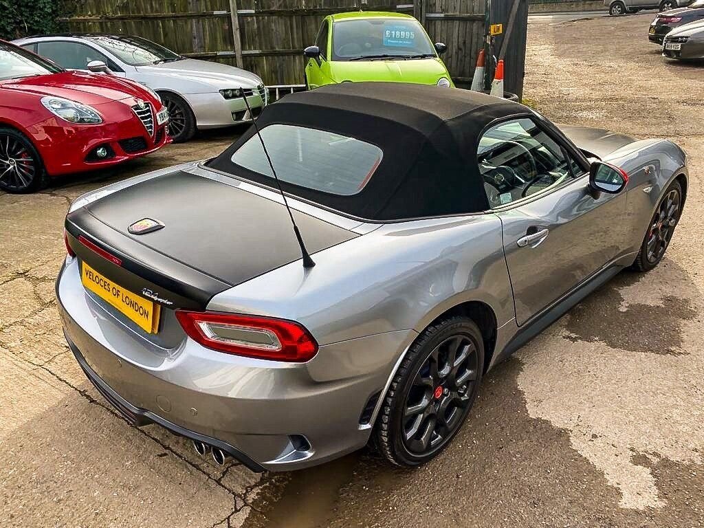 Used Abarth 124 Spider 2019 for sale - 76609119: Photo 7