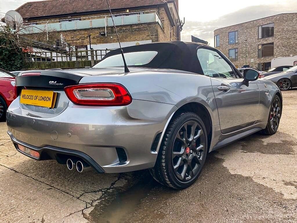 Used Abarth 124 Spider 2019 for sale - 76609119: Photo 9
