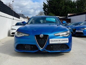 Used Alfa Romeo Giulia 2017 for sale - 76609113: Photo