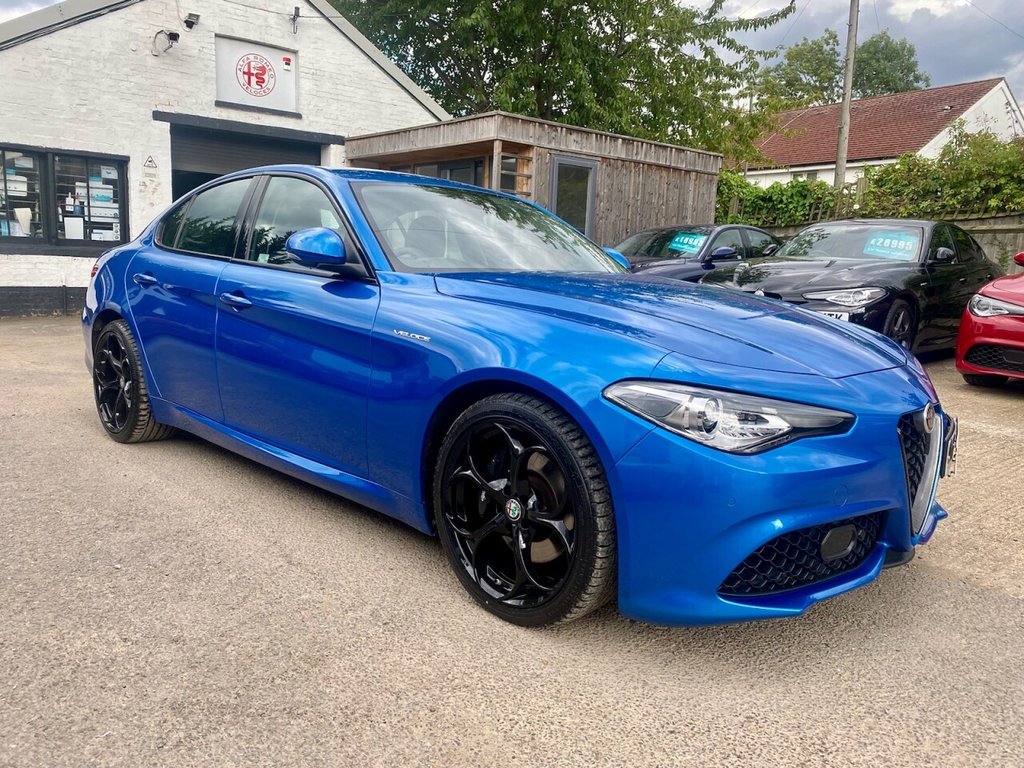 Used Alfa Romeo Giulia 2018 for sale - 76609111: Photo 1