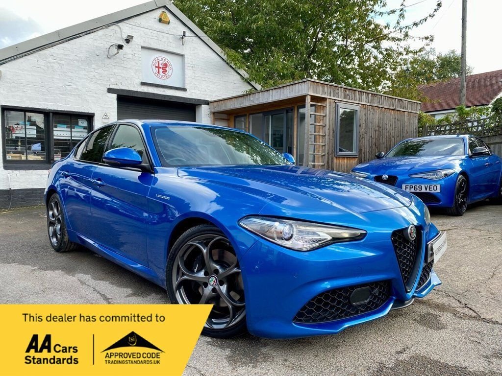 Used Alfa Romeo Giulia 2018 for sale - 76609117: Photo 1