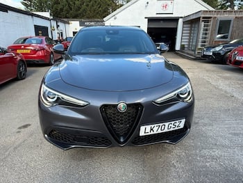 Used Alfa Romeo Stelvio 2020 for sale - 79843501: Photo