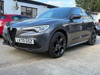 Used Alfa Romeo Stelvio 2020 for sale - 79843501: Photo