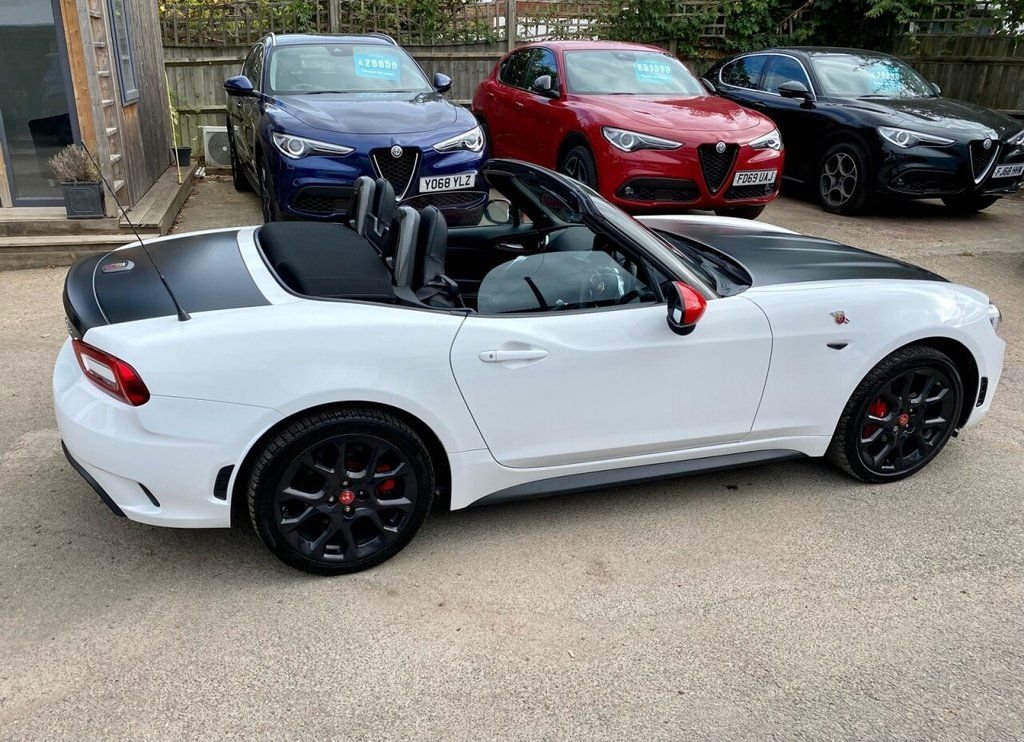 Used Abarth 124 Spider 2018 for sale - 76609129: Photo 13