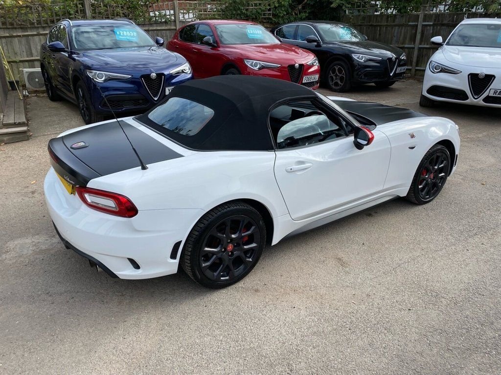Used Abarth 124 Spider 2018 for sale - 76609129: Photo 14