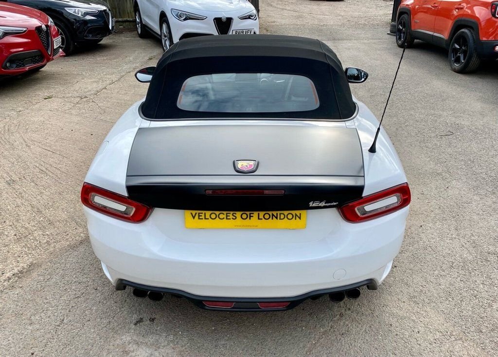 Used Abarth 124 Spider 2018 for sale - 76609129: Photo 4