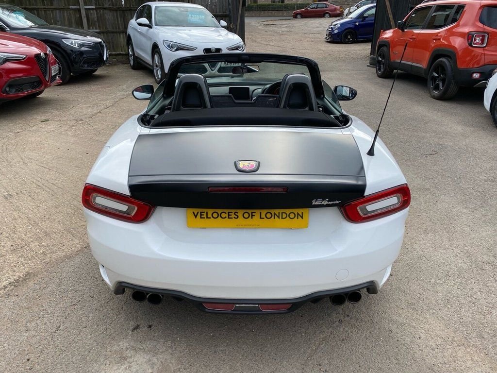 Used Abarth 124 Spider 2018 for sale - 76609129: Photo 6