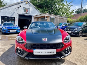 Used Abarth 124 Spider 2018 for sale - 78793277: Photo