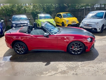 Used Abarth 124 Spider 2018 for sale - 78793277: Photo