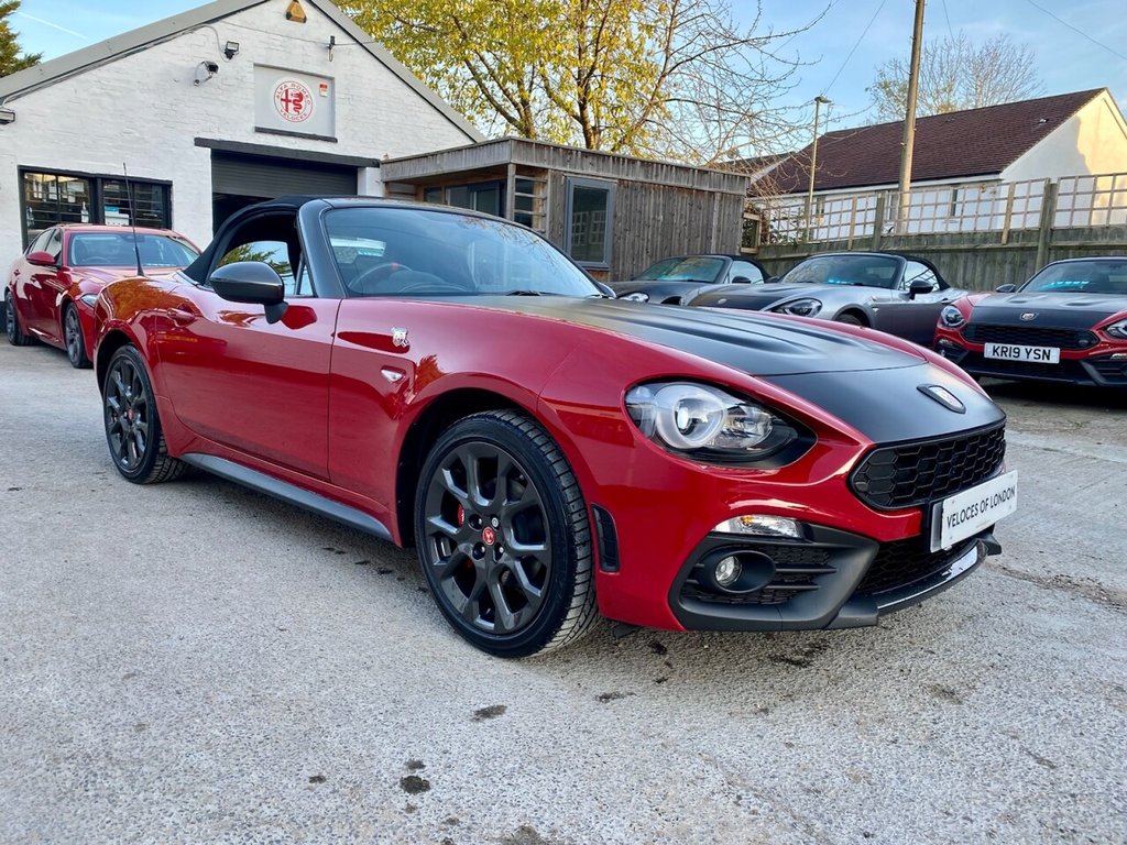 Used Abarth 124 Spider 2018 for sale - 76609125: Photo 1