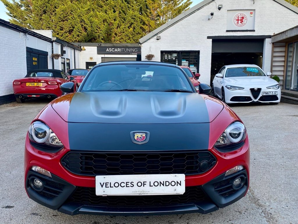Used Abarth 124 Spider 2018 for sale - 76609125: Photo 2