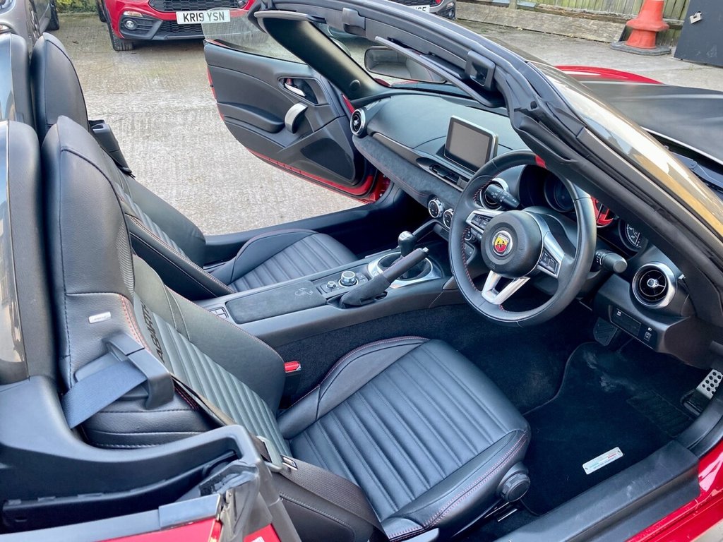 Used Abarth 124 Spider 2018 for sale - 76609125: Photo 33