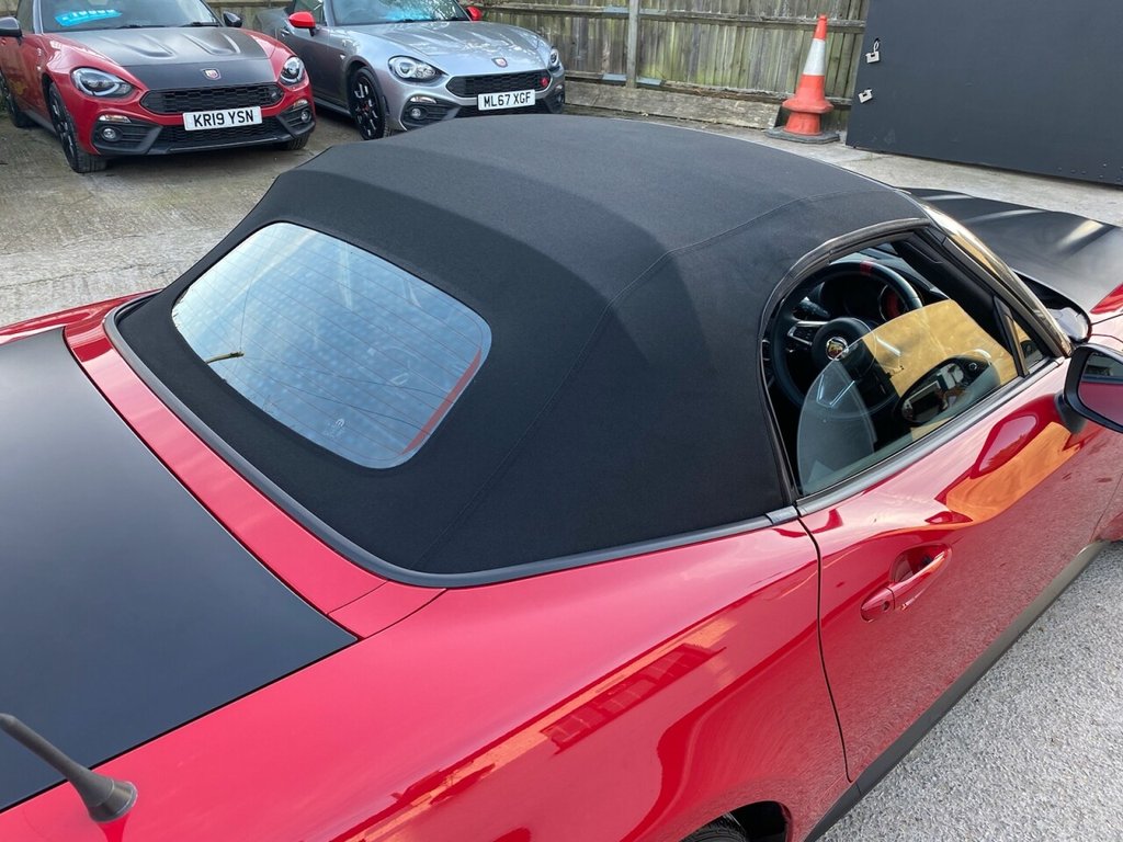 Used Abarth 124 Spider 2018 for sale - 76609125: Photo 35