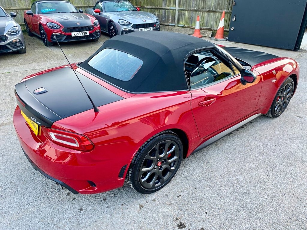 Used Abarth 124 Spider 2018 for sale - 76609125: Photo 39