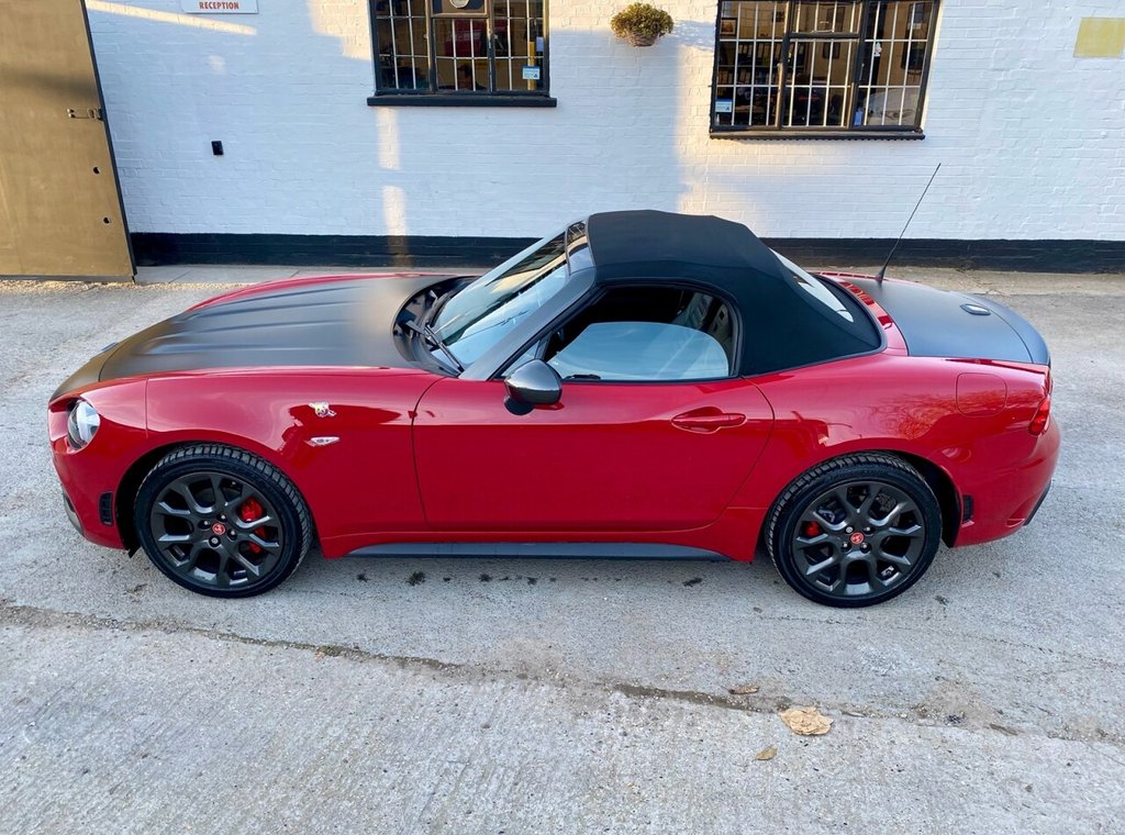 Used Abarth 124 Spider 2018 for sale - 76609125: Photo 4