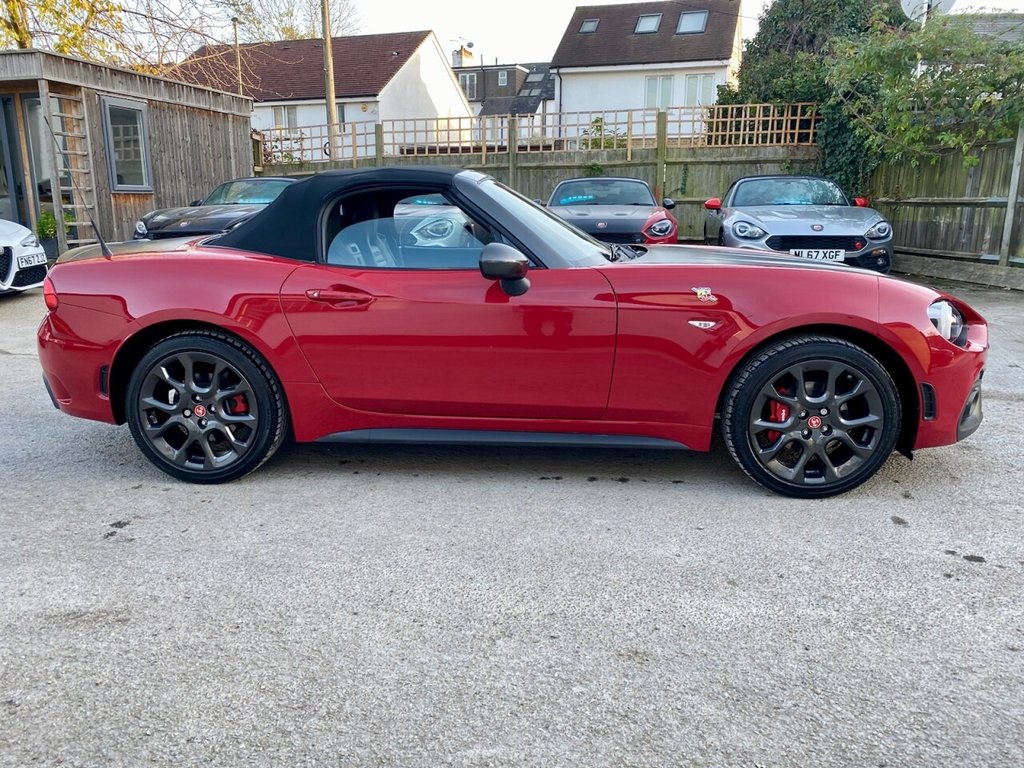 Used Abarth 124 Spider 2018 for sale - 76609125: Photo 40