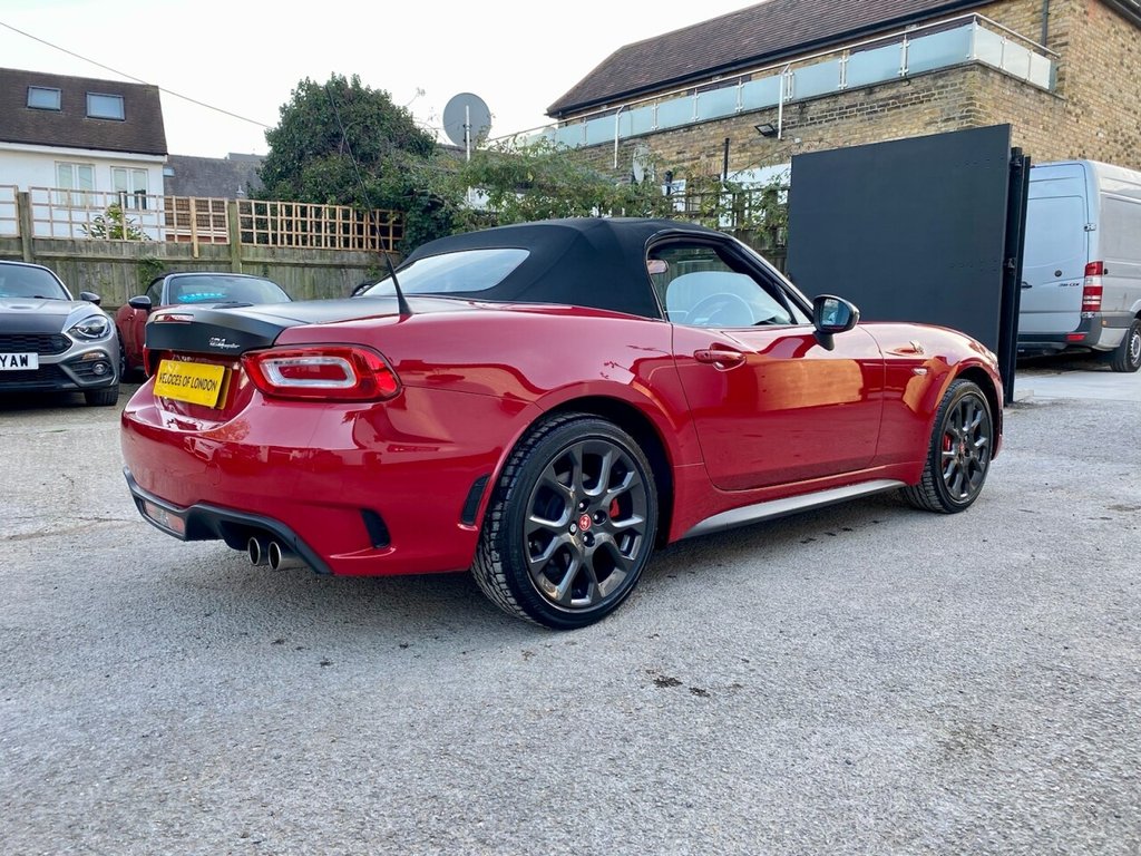 Used Abarth 124 Spider 2018 for sale - 76609125: Photo 41