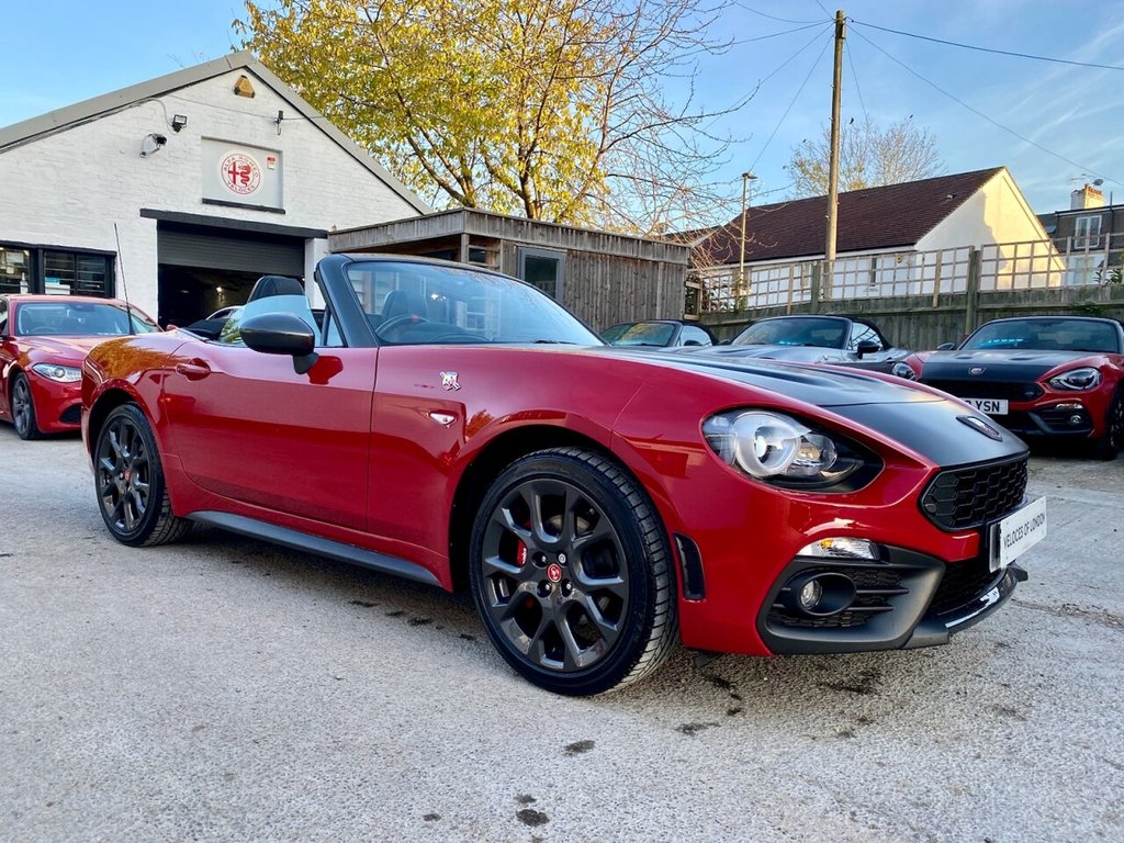 Used Abarth 124 Spider 2018 for sale - 76609125: Photo 5