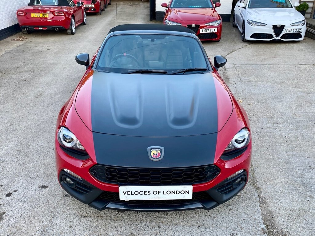 Used Abarth 124 Spider 2018 for sale - 76609125: Photo 6