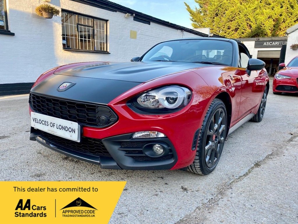 Used Abarth 124 Spider 2018 for sale - 76609125: Photo 7