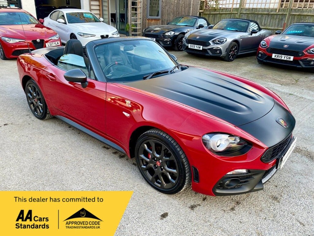 Used Abarth 124 Spider 2018 for sale - 76609125: Photo 8