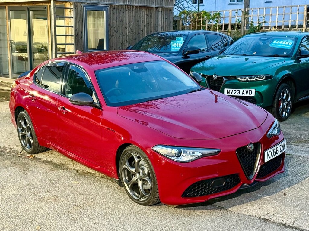 Used Alfa Romeo Giulia 2018 for sale - 76609146: Photo 1
