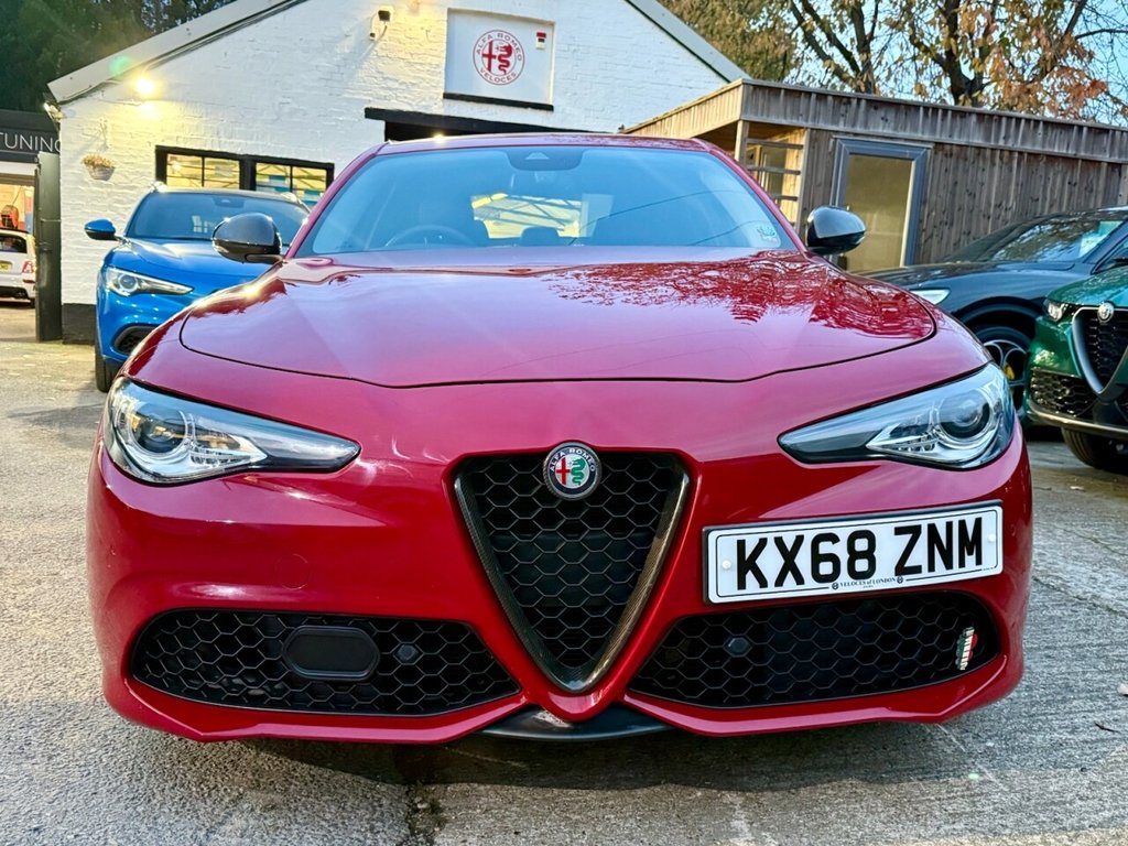 Used Alfa Romeo Giulia 2018 for sale - 76609146: Photo 2