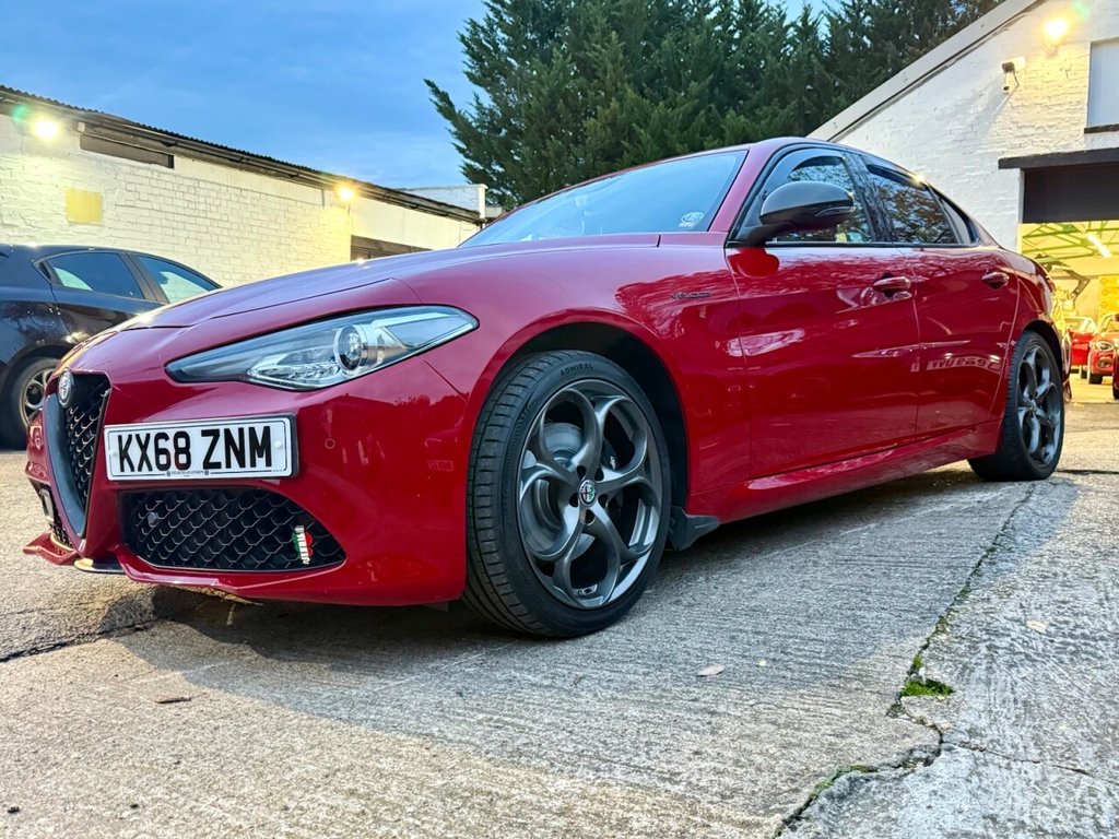 Used Alfa Romeo Giulia 2018 for sale - 76609146: Photo 4