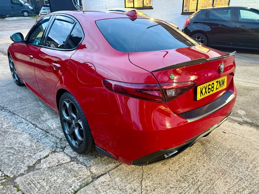 Used Alfa Romeo Giulia 2018 for sale - 76609146: Photo 9