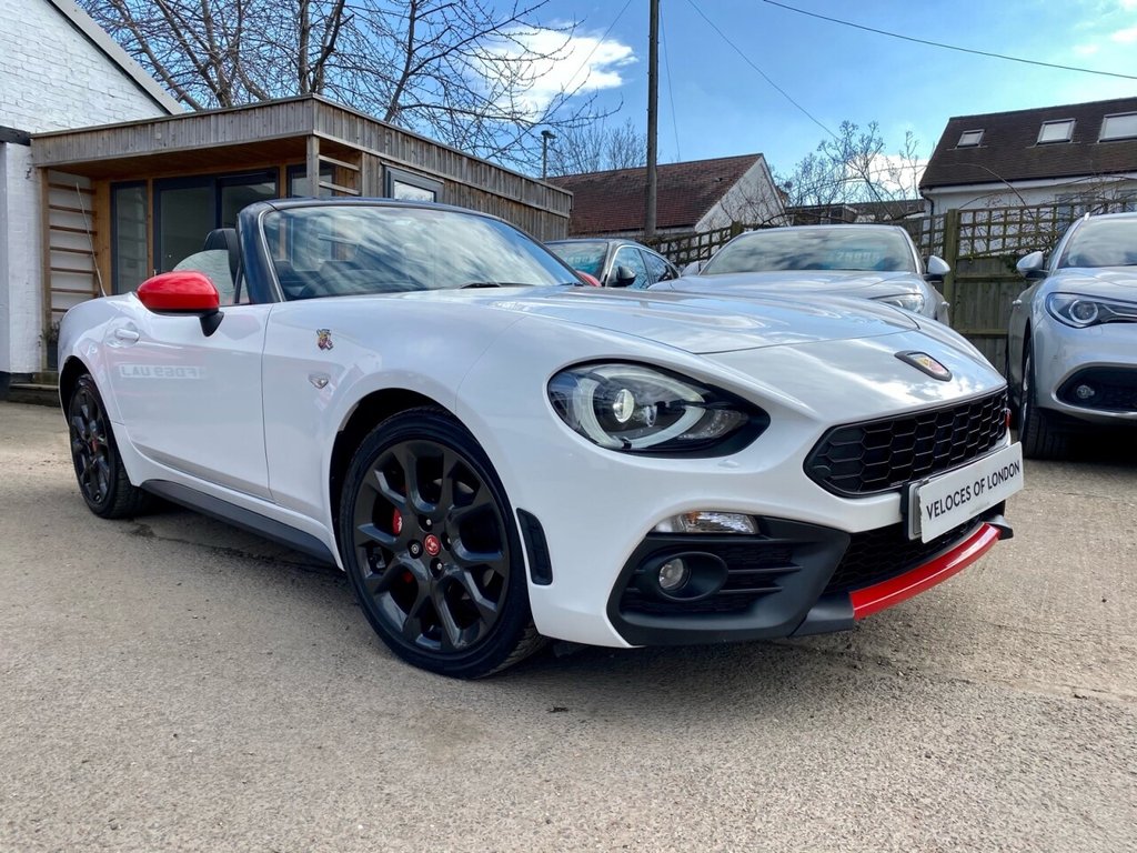 Used Abarth 124 Spider 2018 for sale - 76609074: Photo 1