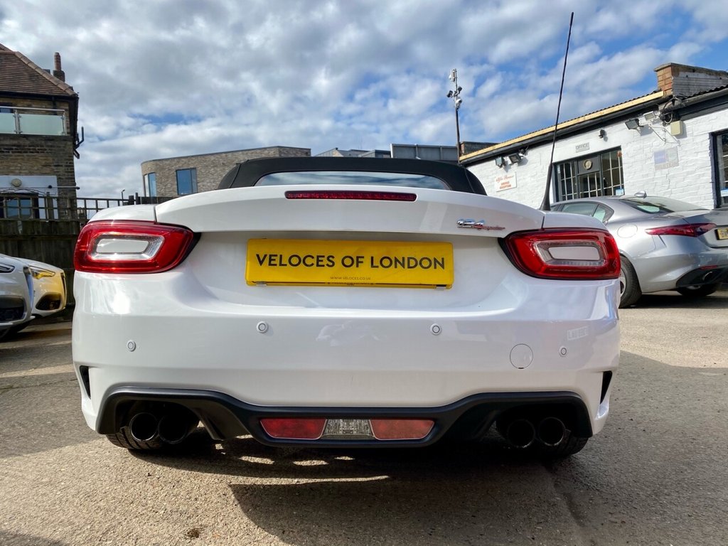 Used Abarth 124 Spider 2018 for sale - 76609074: Photo 10