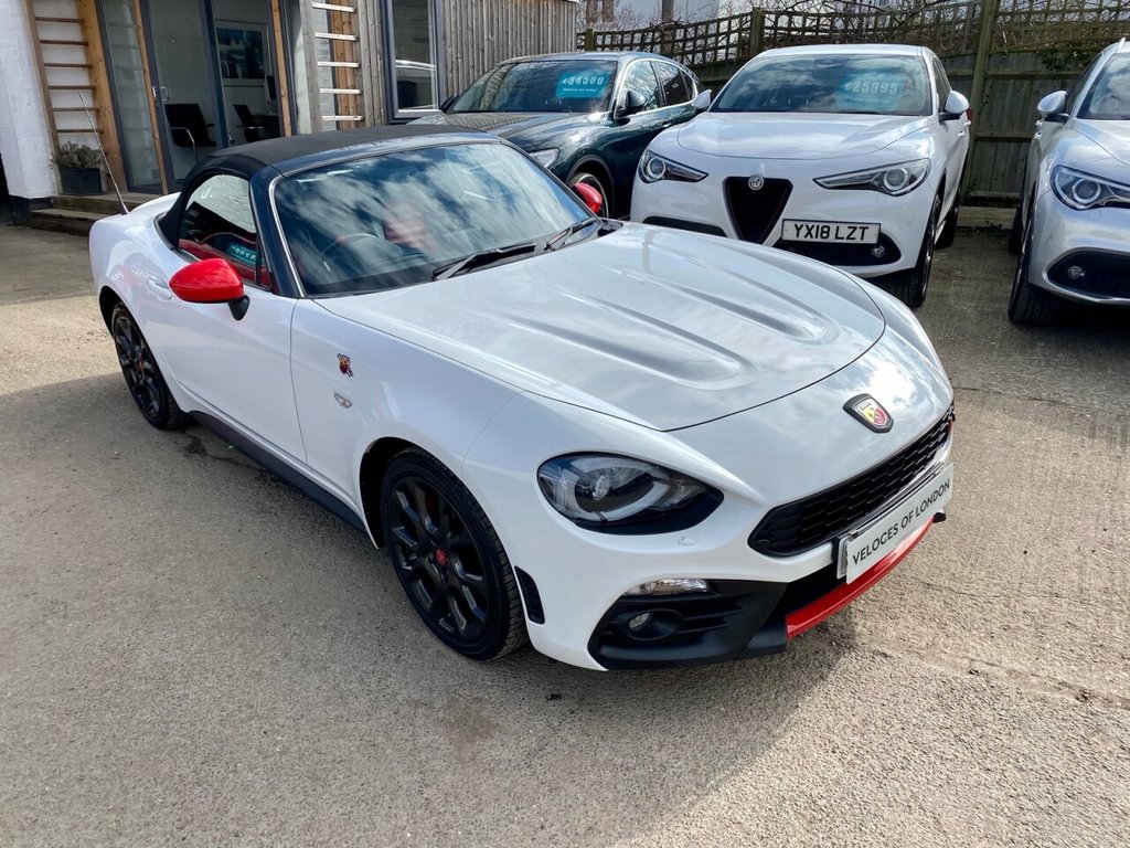 Used Abarth 124 Spider 2018 for sale - 76609074: Photo 12
