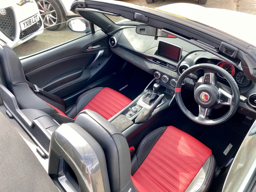 Used Abarth 124 Spider 2018 for sale - 76609074: Photo 2