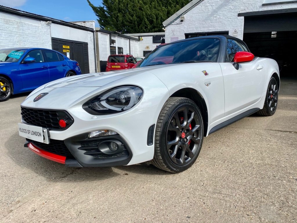 Used Abarth 124 Spider 2018 for sale - 76609074: Photo 4
