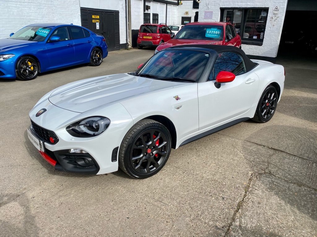 Used Abarth 124 Spider 2018 for sale - 76609074: Photo 5