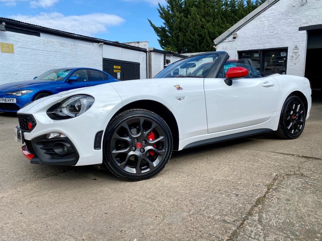 Used Abarth 124 Spider 2018 for sale - 76609074: Photo 6