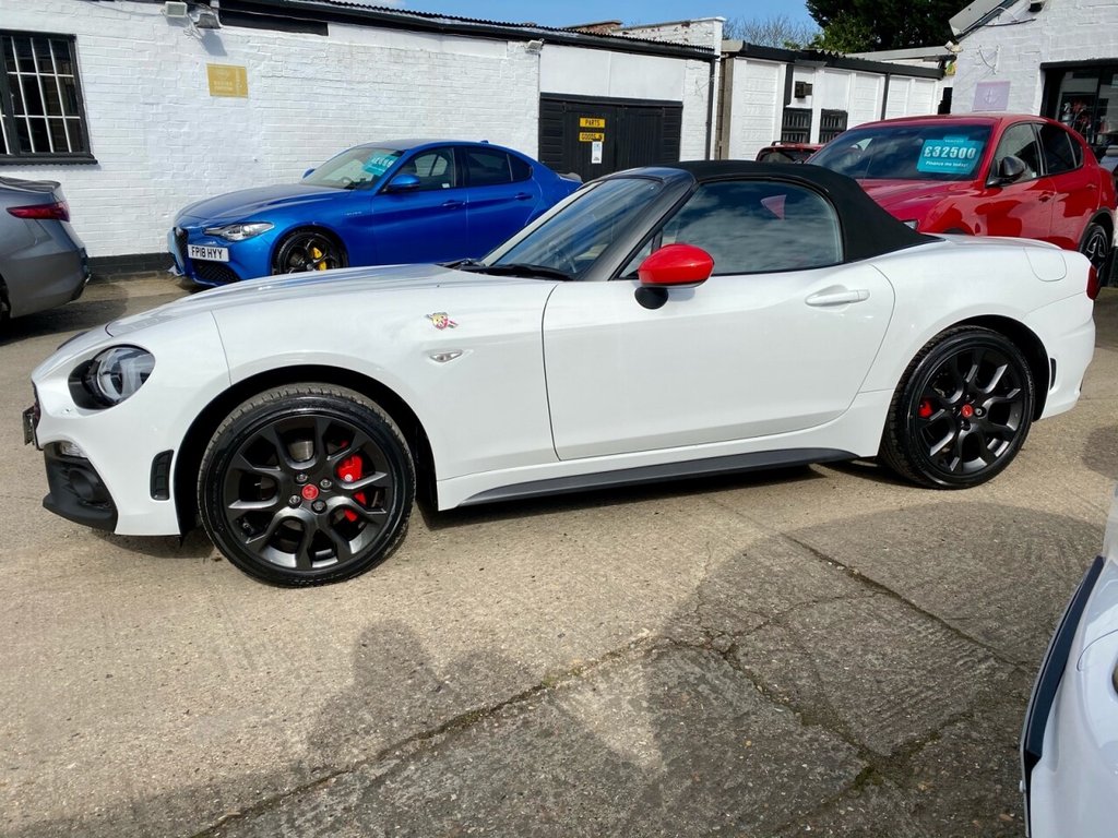Used Abarth 124 Spider 2018 for sale - 76609074: Photo 7