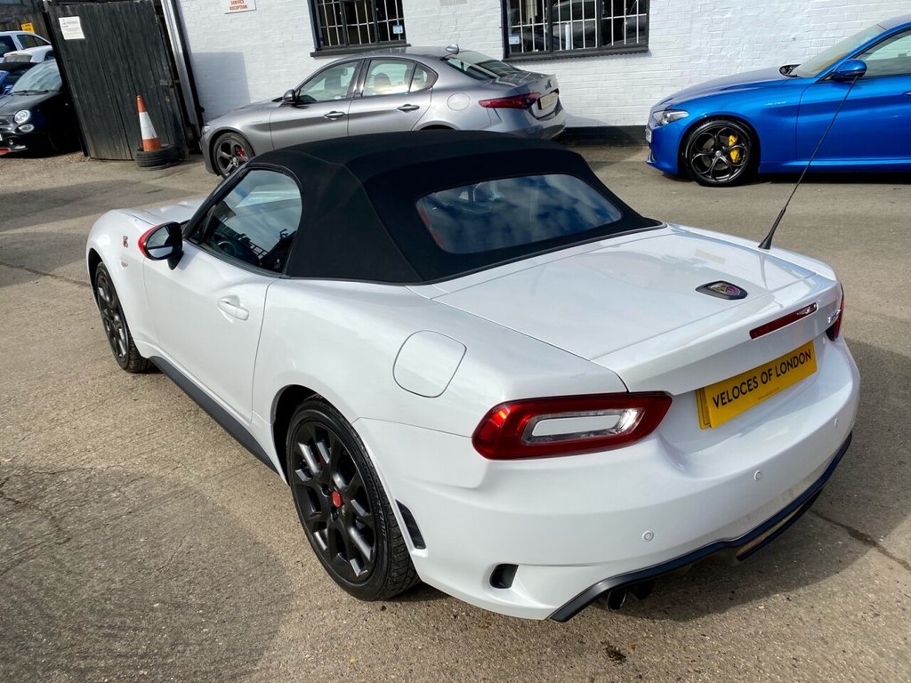 Used Abarth 124 Spider 2018 for sale - 76609074: Photo 9