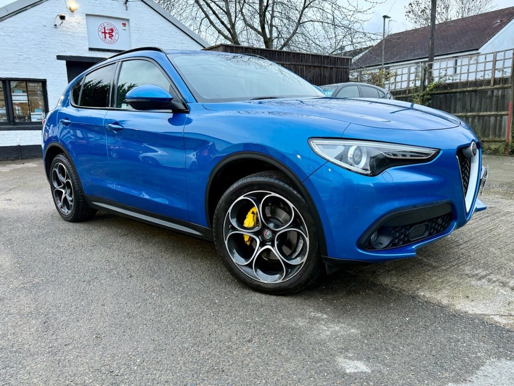 Used Alfa Romeo Stelvio 2019 for sale - 76826517: Photo 1